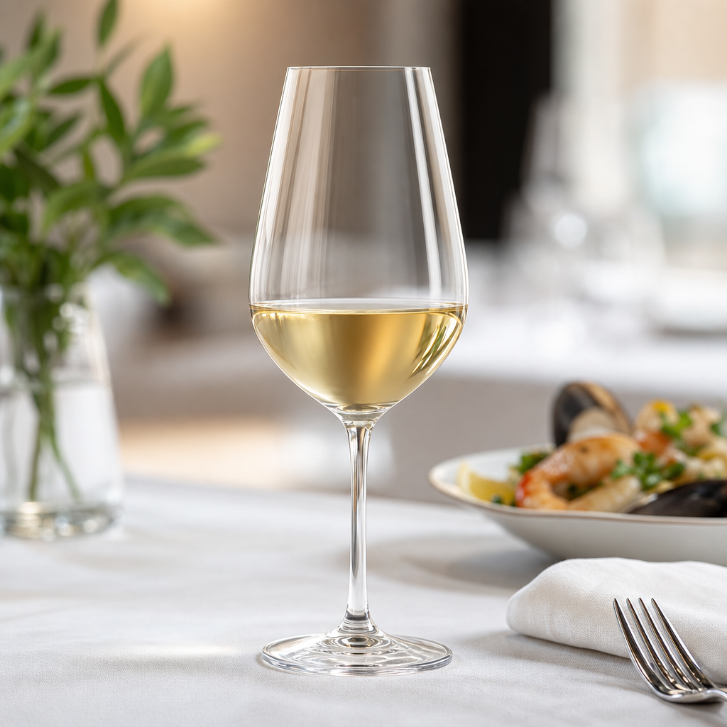 White Wine Service