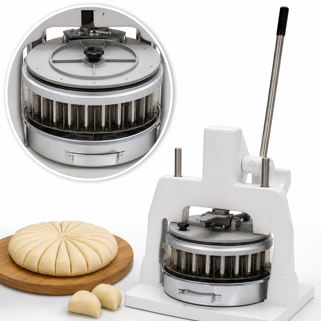 36-Piece Portioning Head