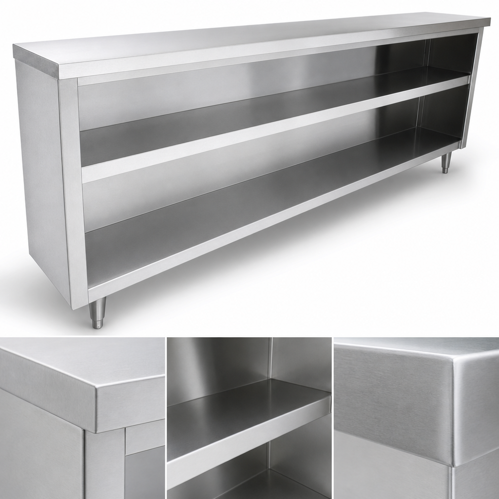 18-Gauge Stainless Steel Construction