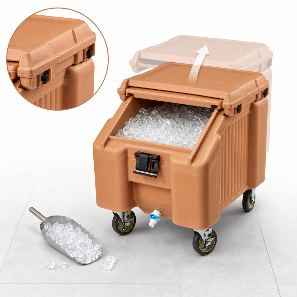 Slant Top Sliding Lid