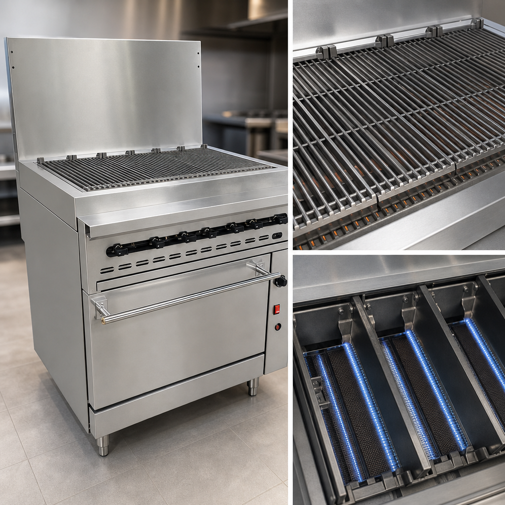36-Inch Charbroiler Top