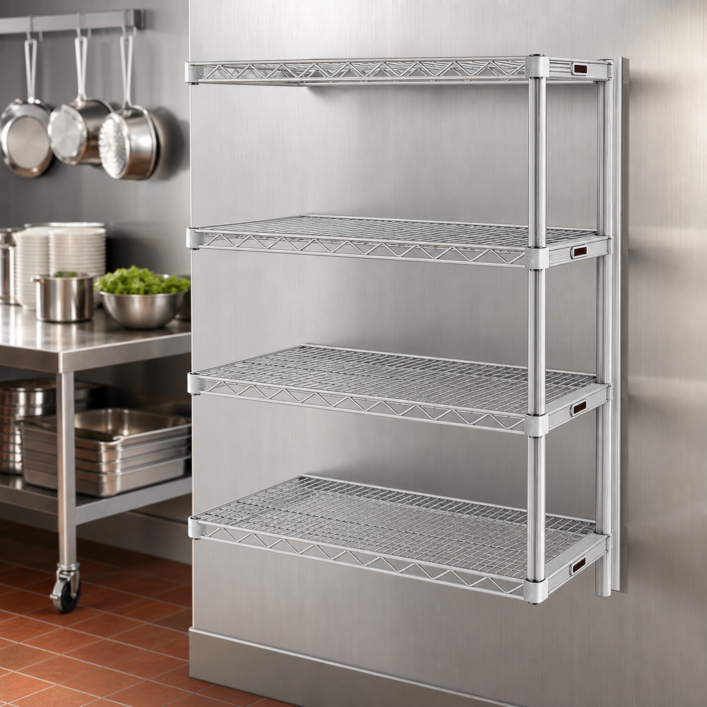 Patented QuadTruss® Shelf Design