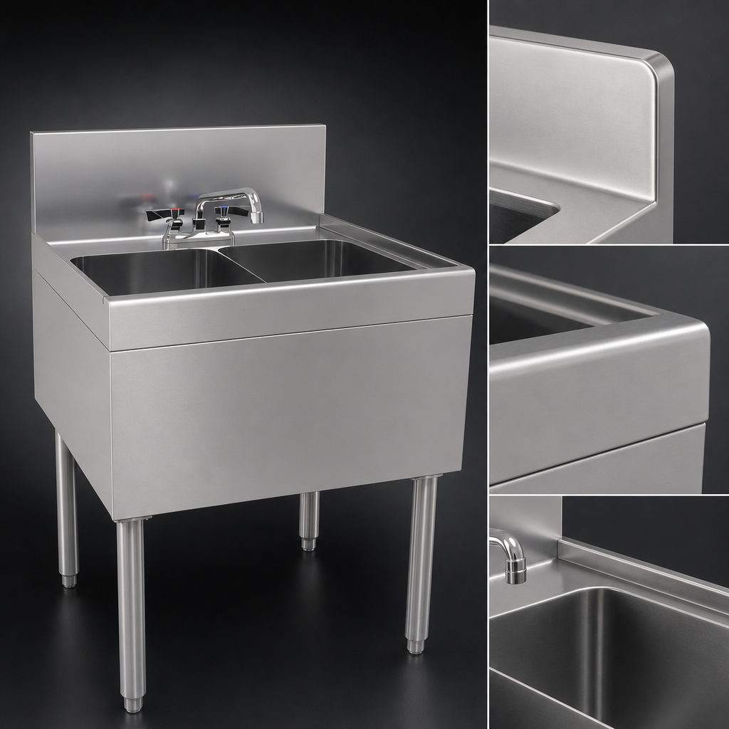 Seamless Stainless Steel Top