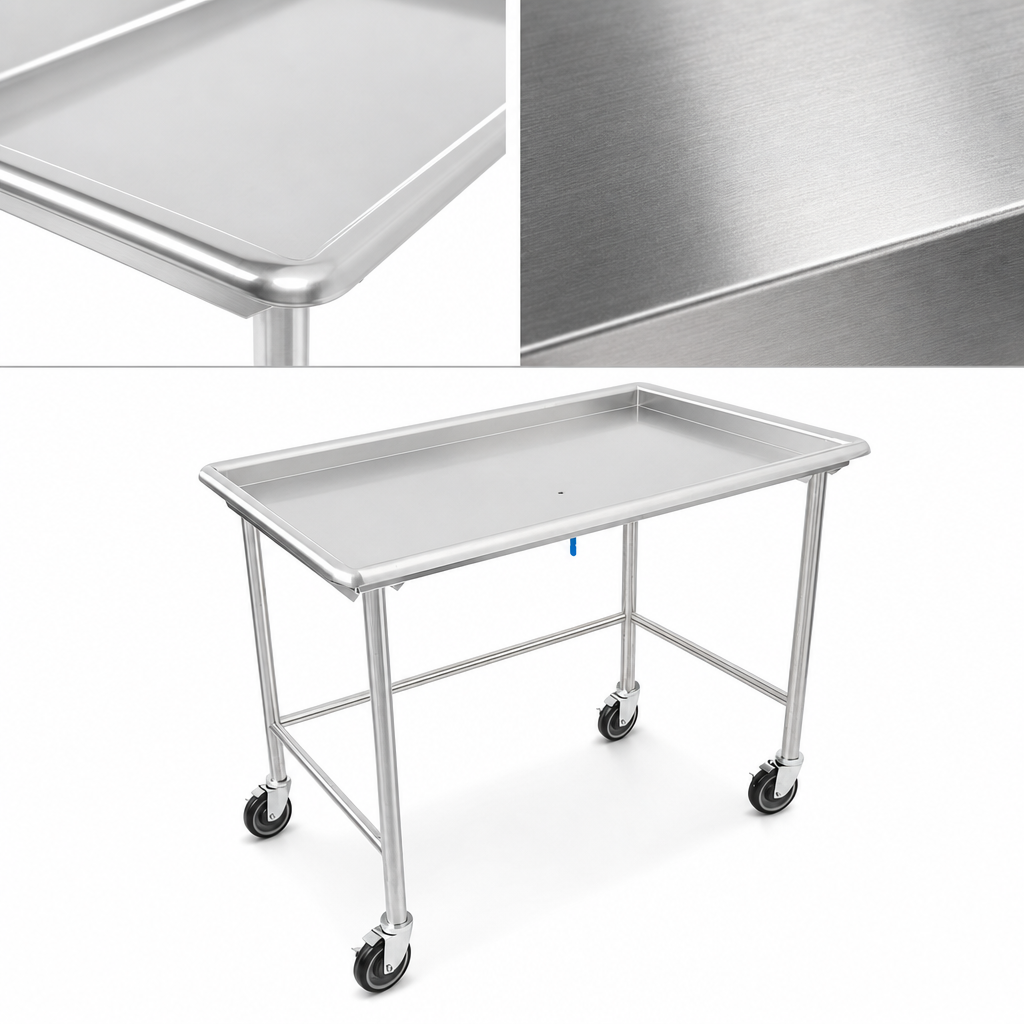 16 Gauge 300 Series Stainless Steel Top