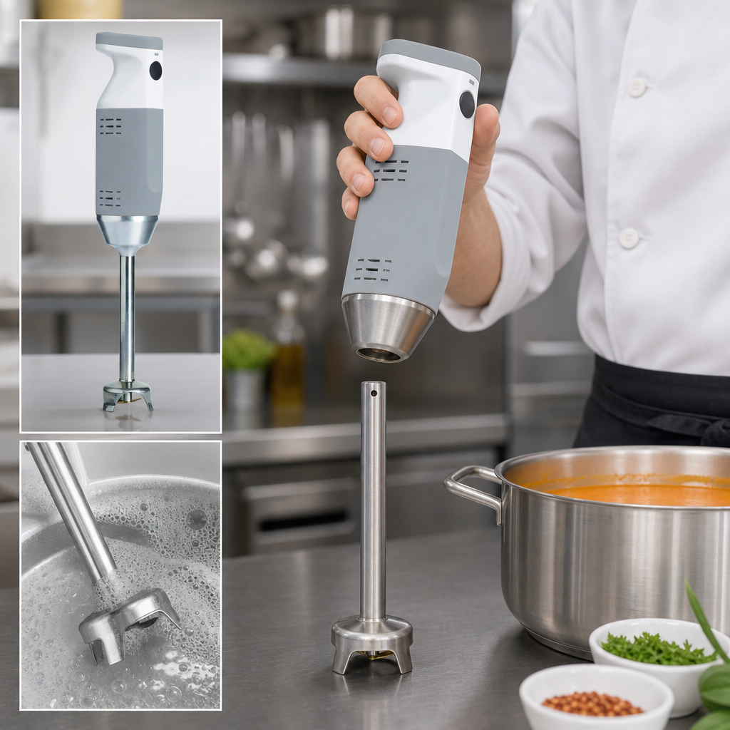 Detachable Stainless Steel Shaft