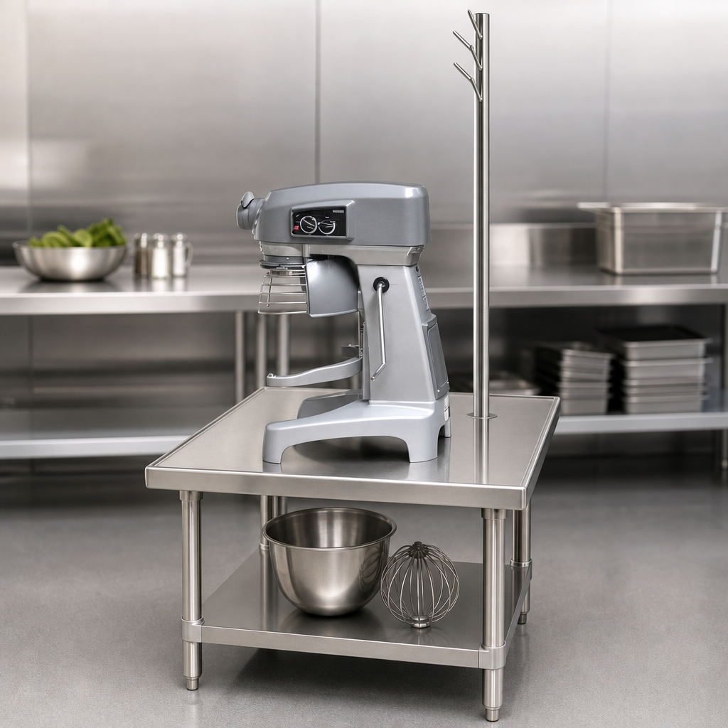 14/304 Stainless Steel Top