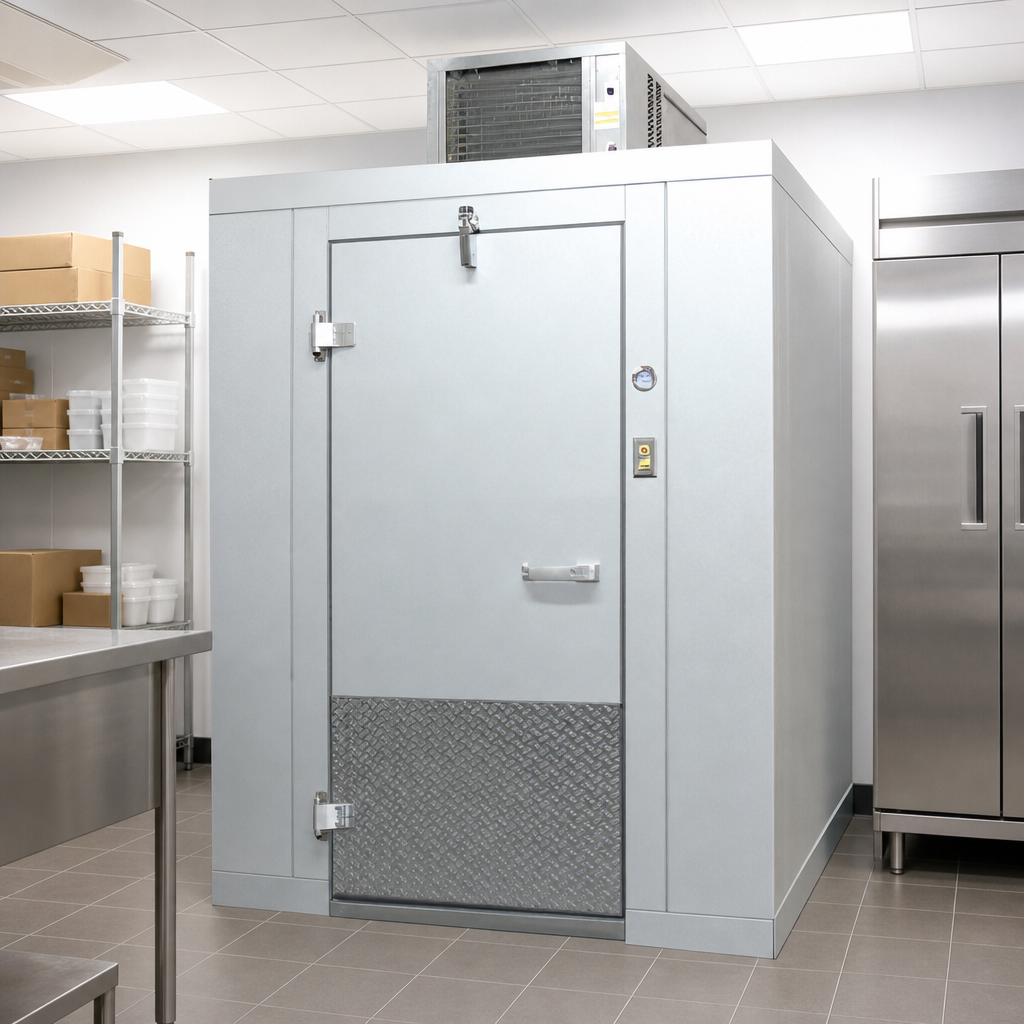 Indoor Walk-In Design