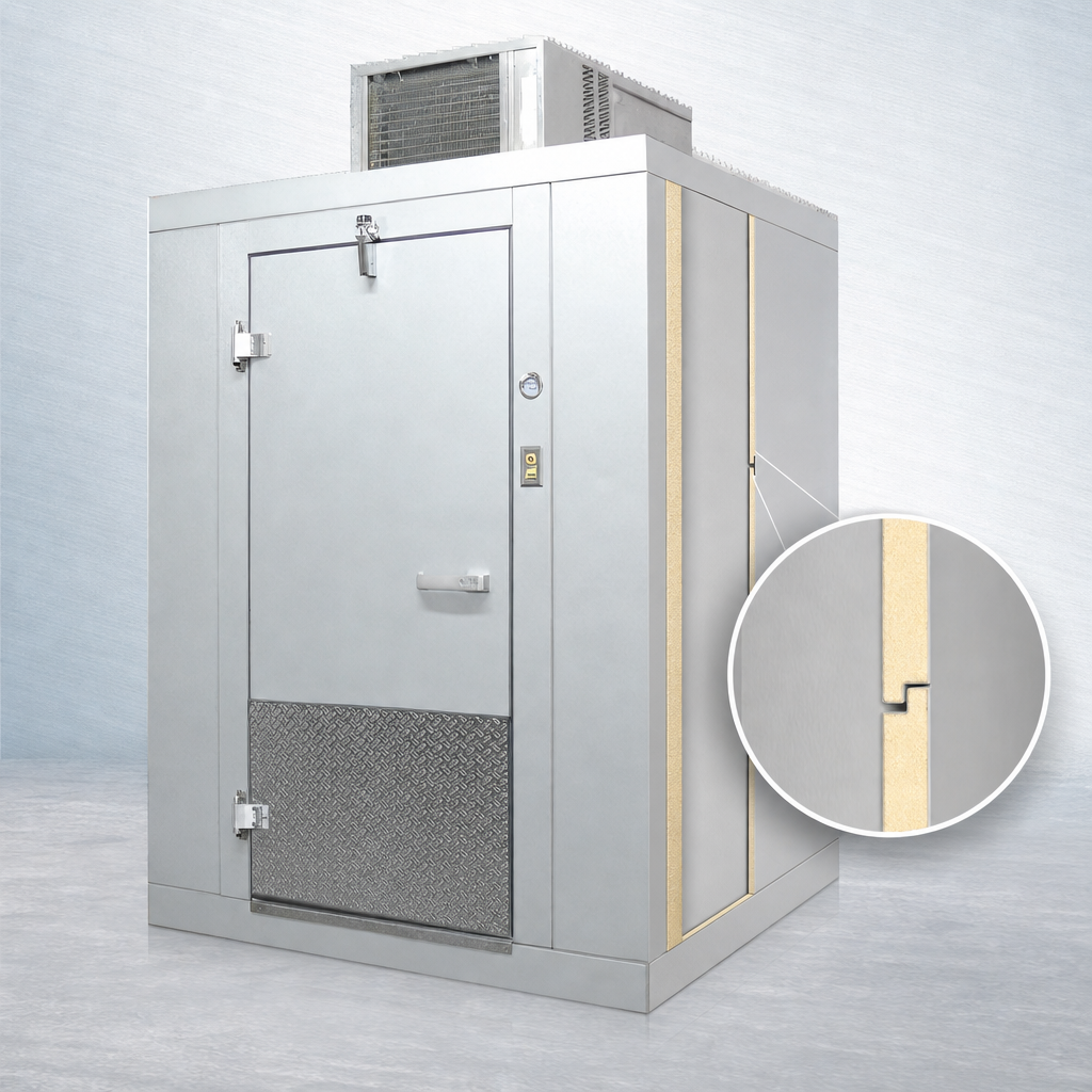 Urethane Foam Insulated Cam-Lock Panels