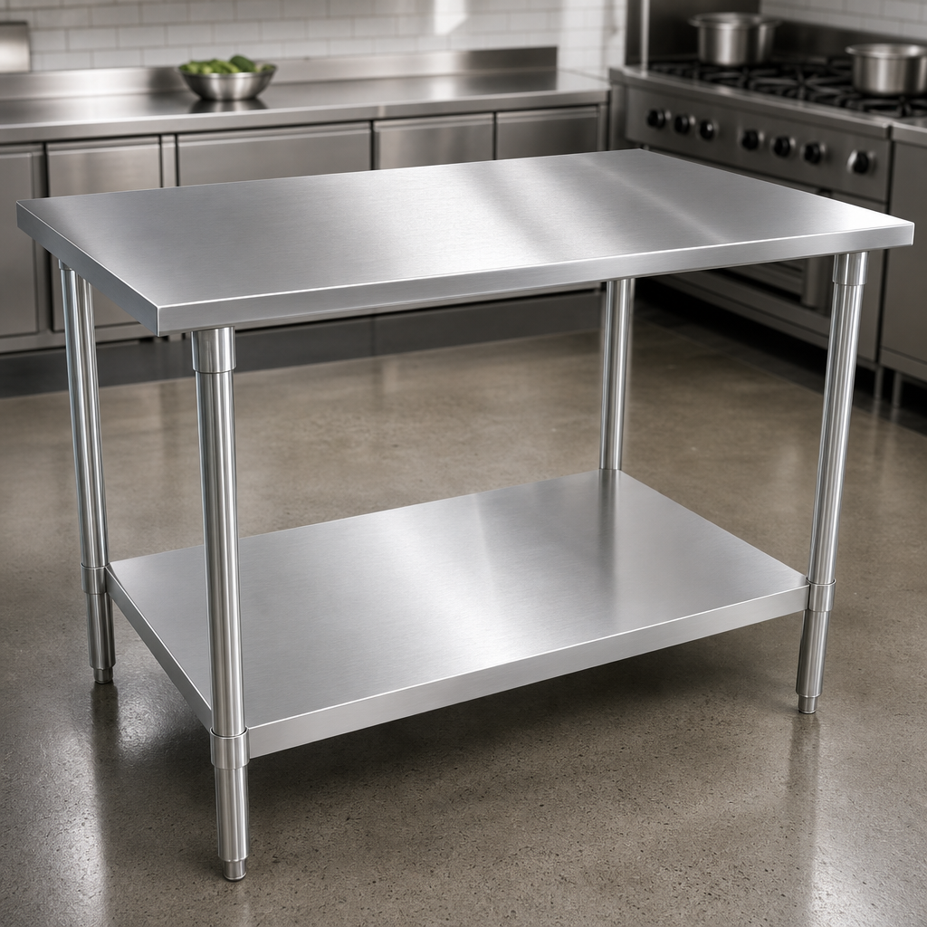 14-Gauge 300 Series Stainless Steel Top