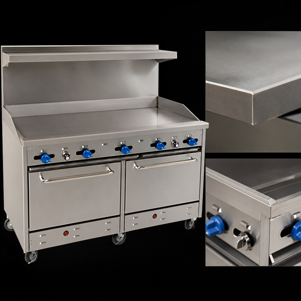 3/4-Inch Thick Griddle