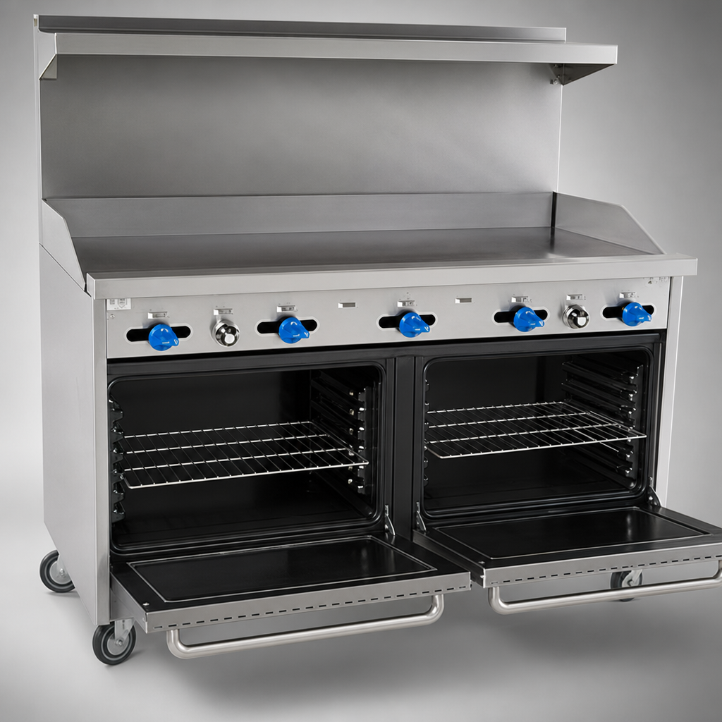 Two Standard Ovens