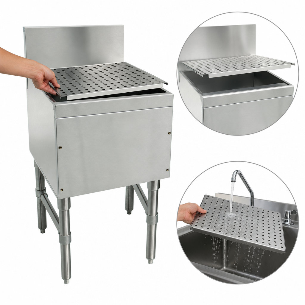 Perforated Removable Drainboard Top