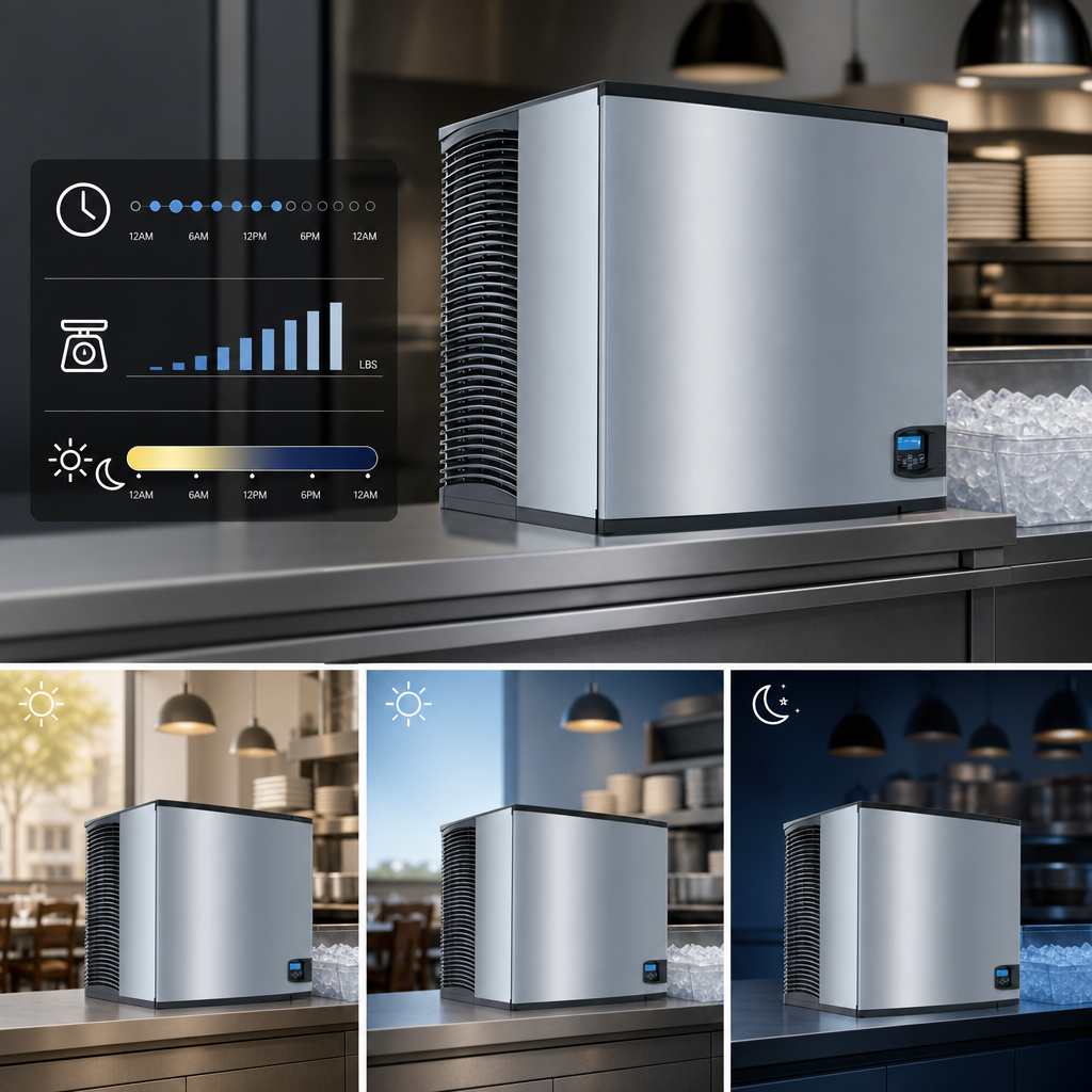 Programmable Ice Production