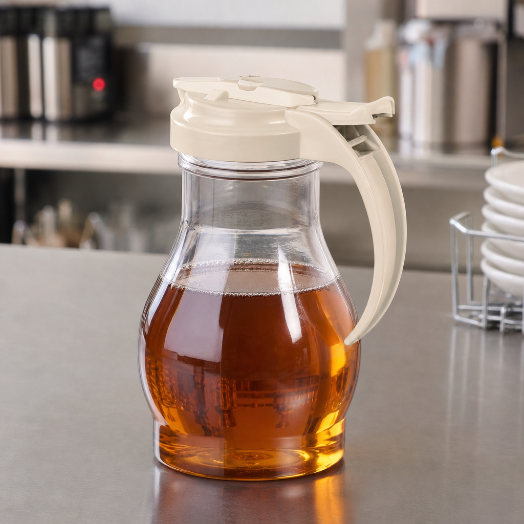 Clear Polycarbonate Jar