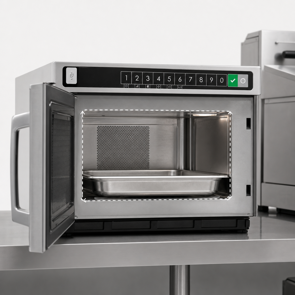 Compact 0.6 Cu. Ft. Cavity