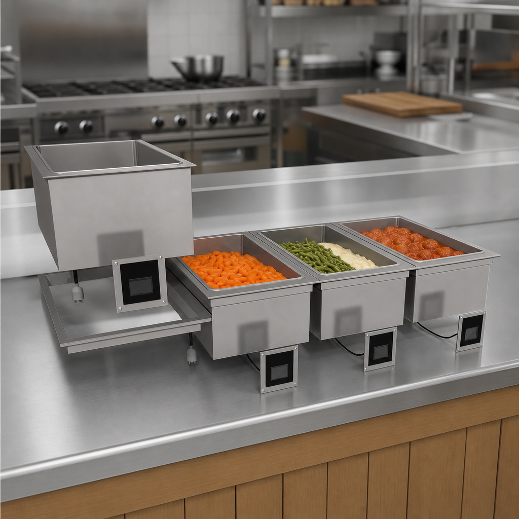 Waterless Dry Operation