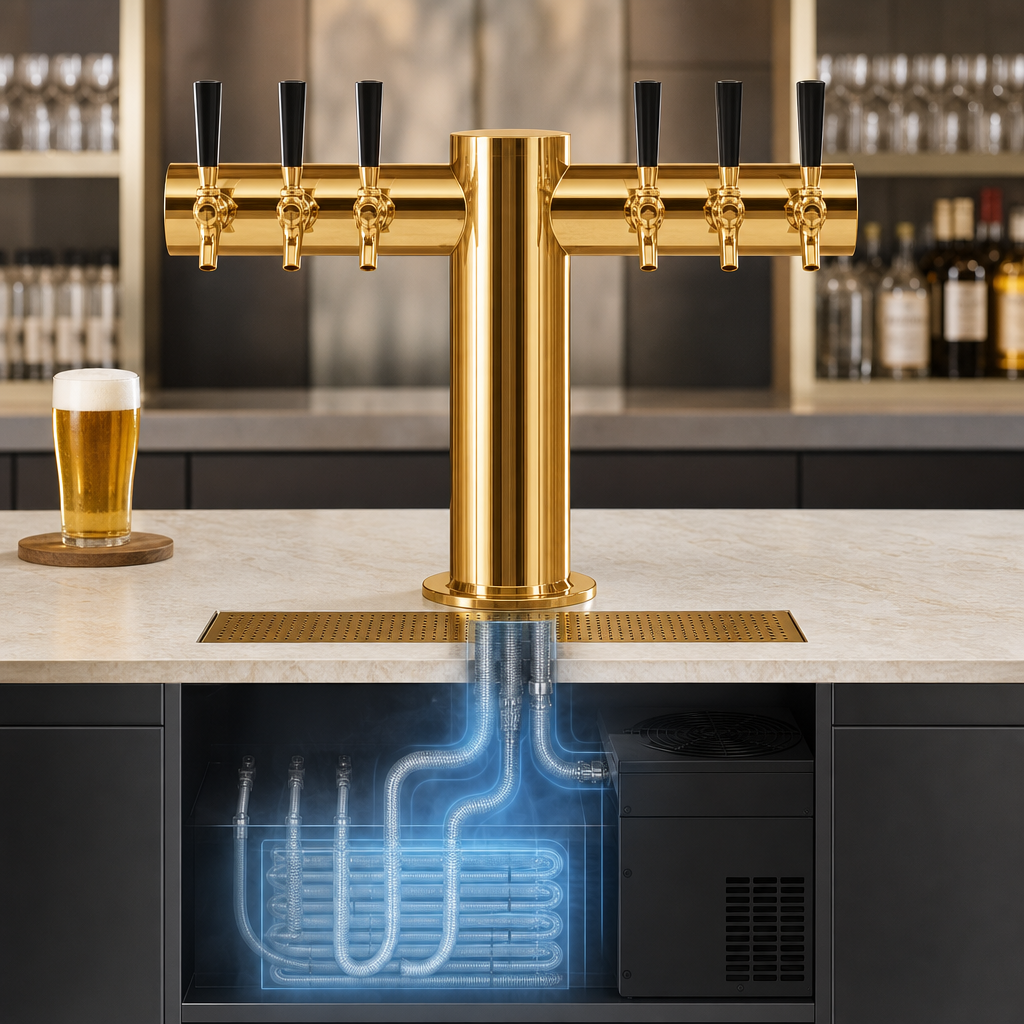 Integrated Kool-Rite Cooling Module