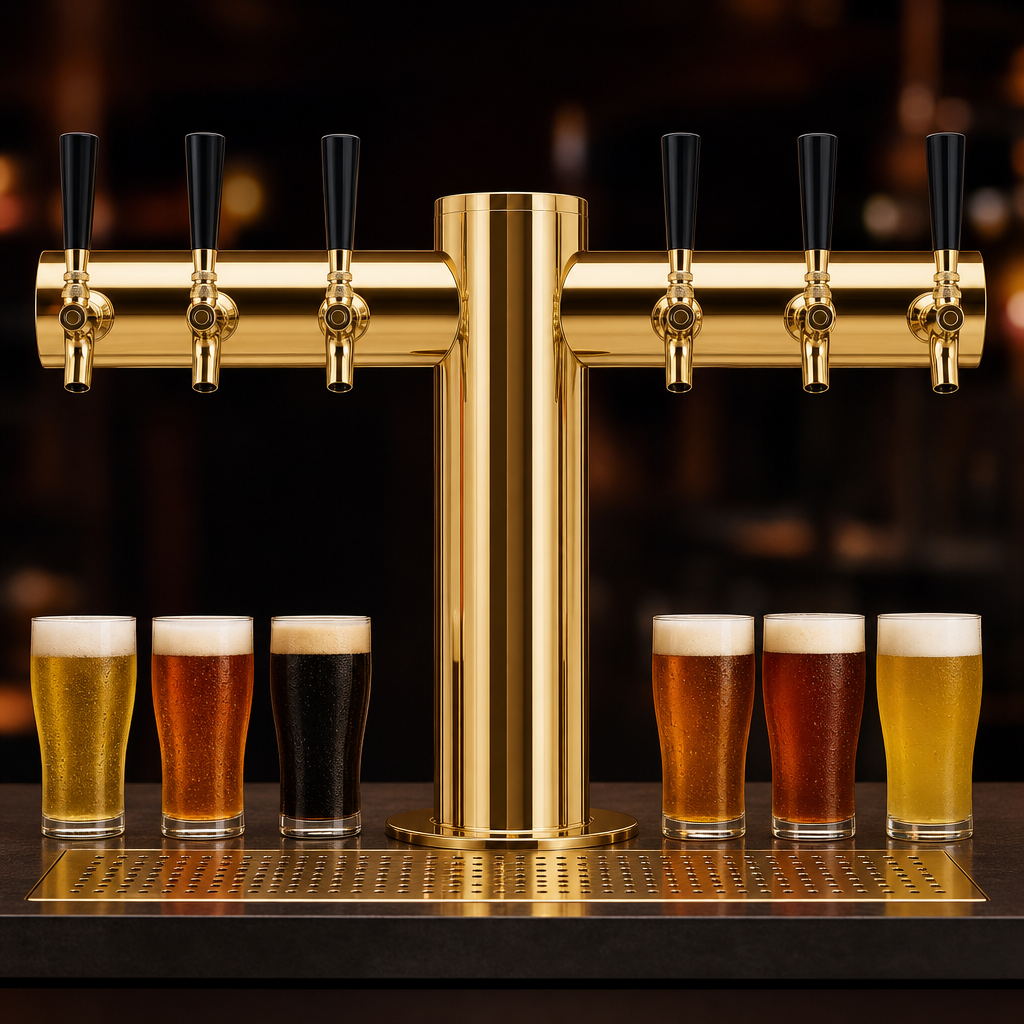Six-Faucet Capacity