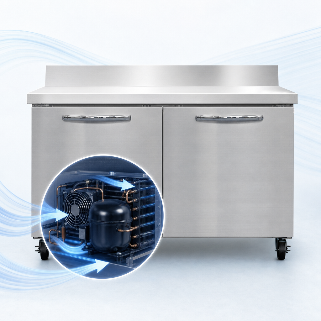 Performance Rated Refrigeration System