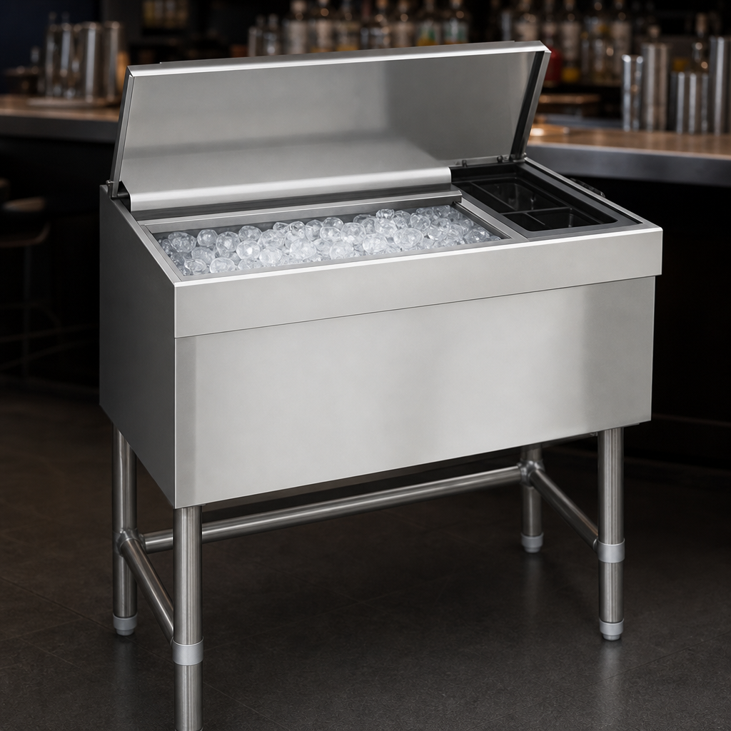 Insulated Ice Bin