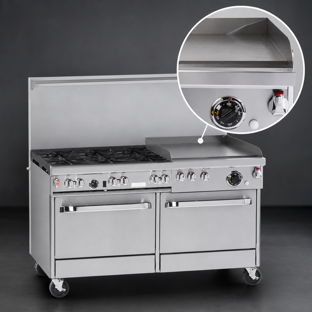 24-Inch Thermostatic Griddle
