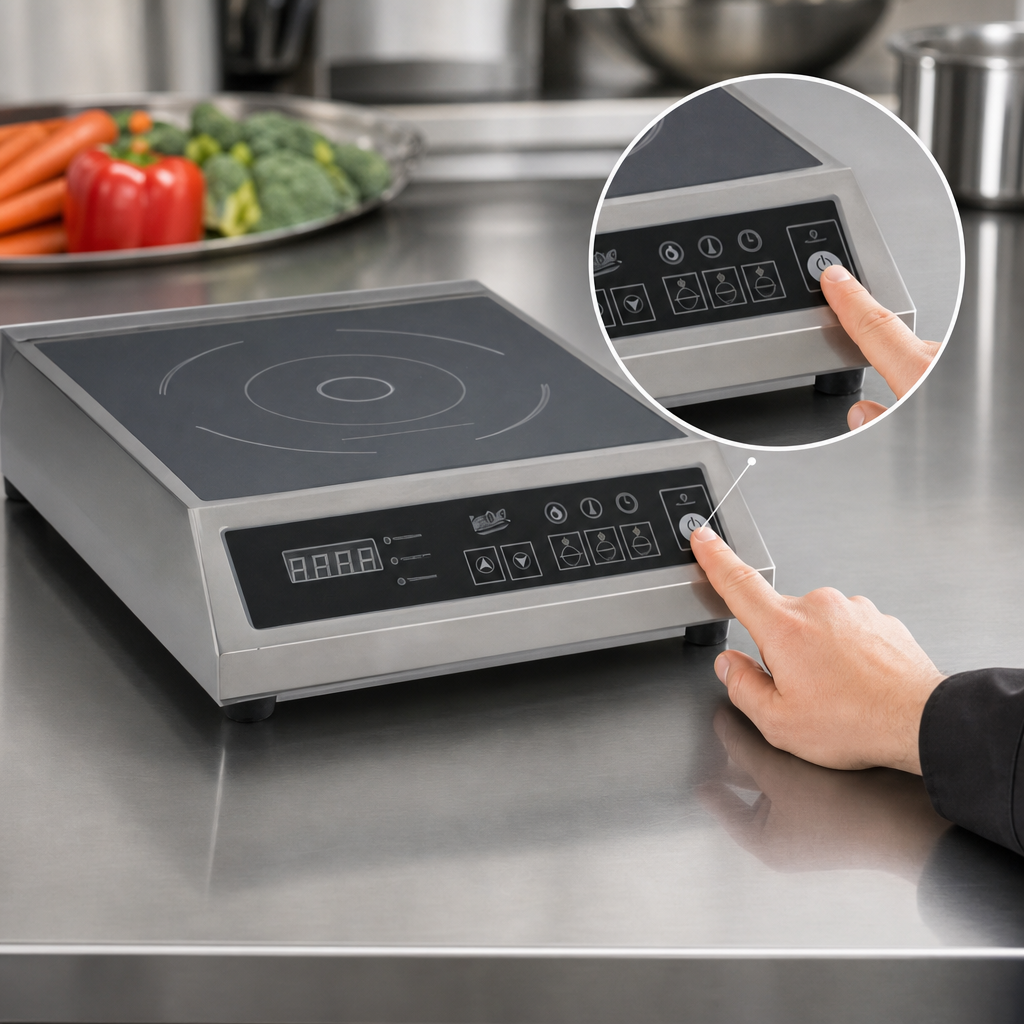 Touch Pad Controls