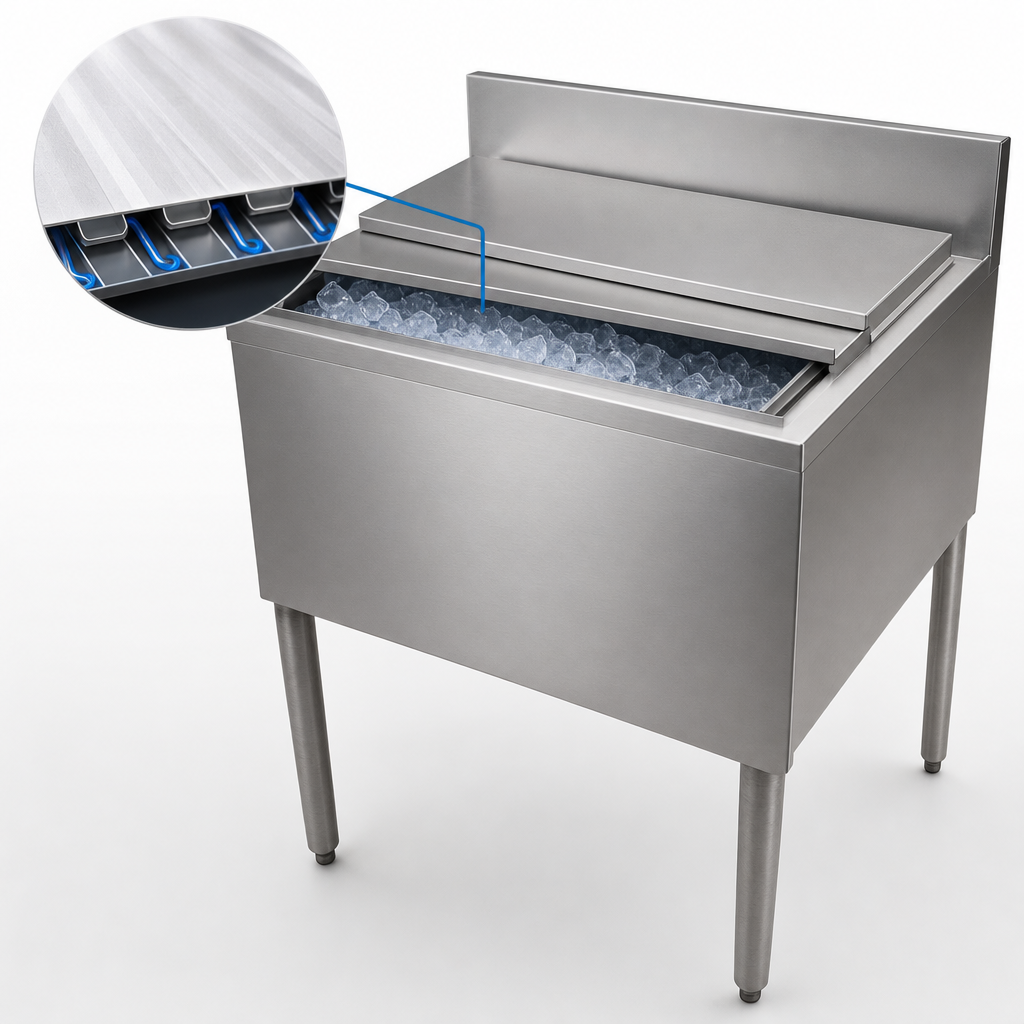 10-Circuit Aluminum Cold Plate