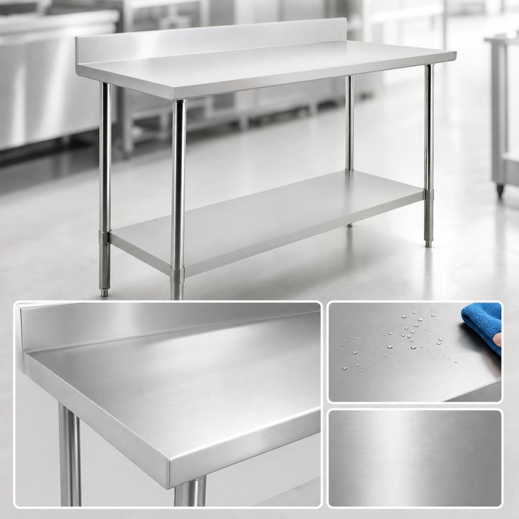 20-Gauge 430 Stainless Steel Top