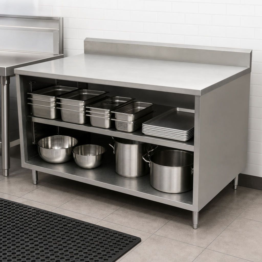 Open Front Cabinet Base