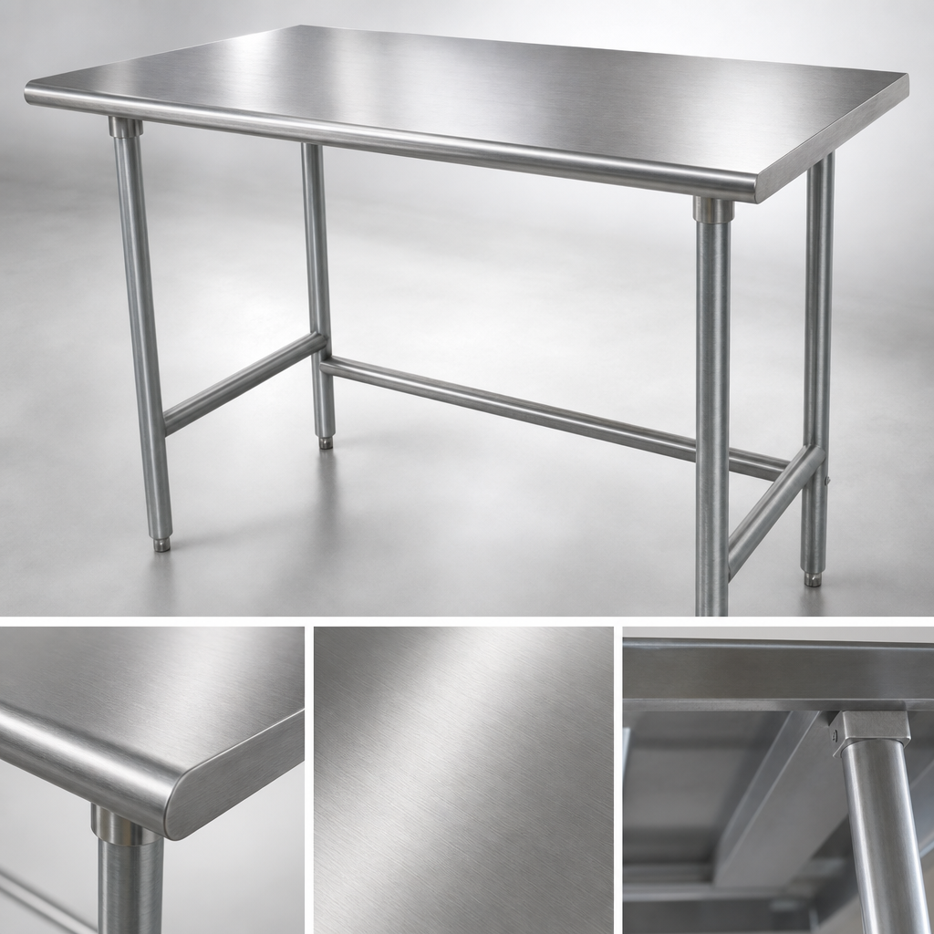 16 Gauge 430 Stainless Steel Top