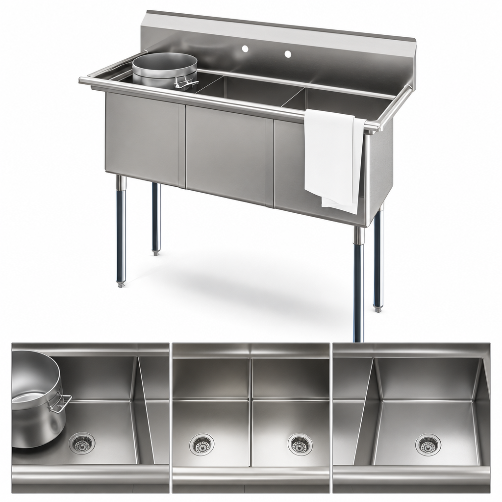 Three-Basin Design