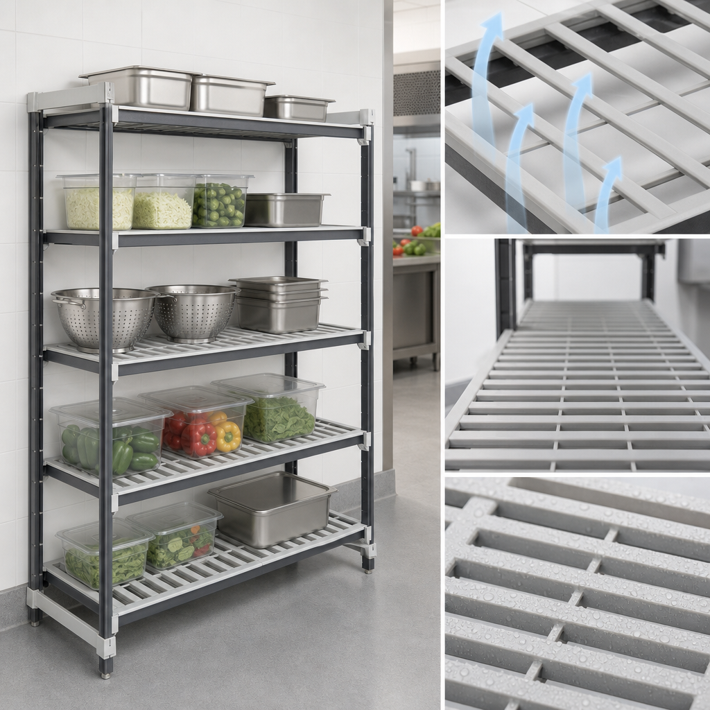 Vented 5-Tier Design