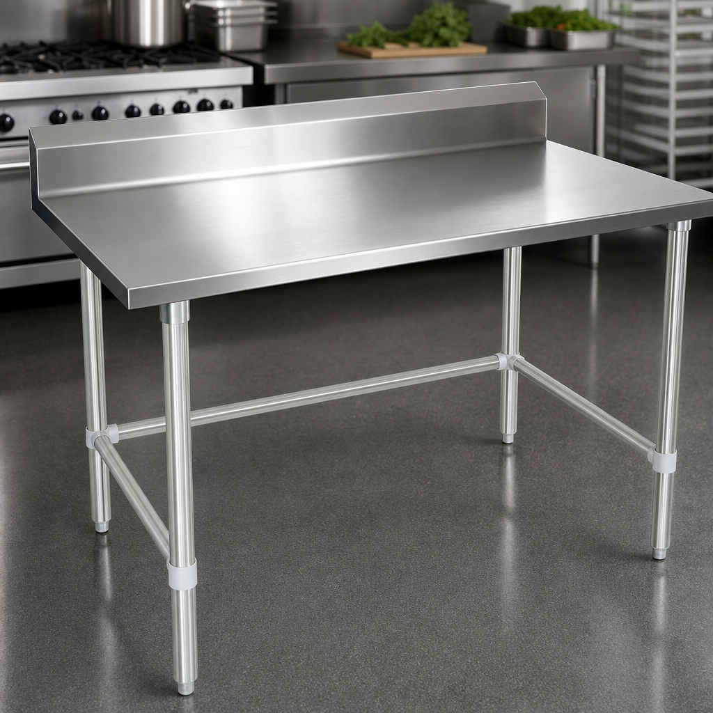 14-Gauge 300-Series Stainless Steel Top