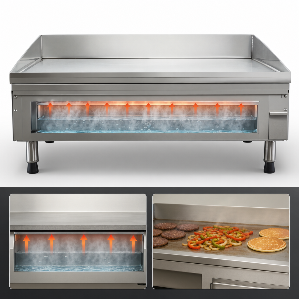 Steam-Heated Cooking System