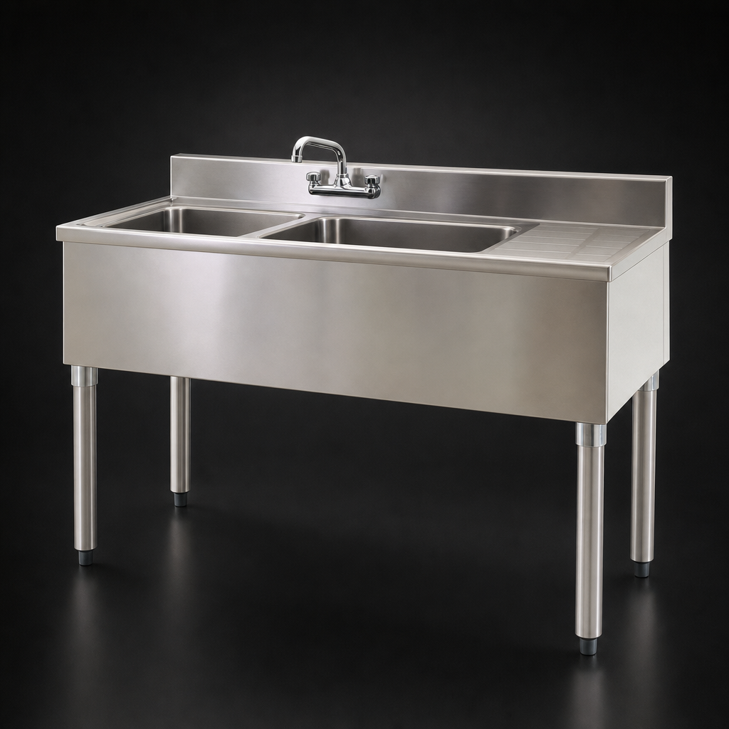 Two-Compartment Basin
