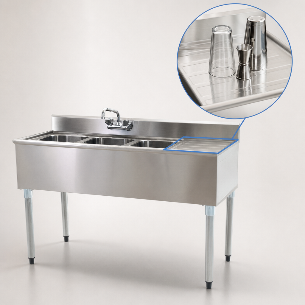 Right-Side Drainboard