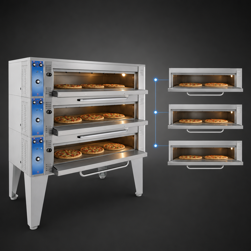 Triple Deck Design