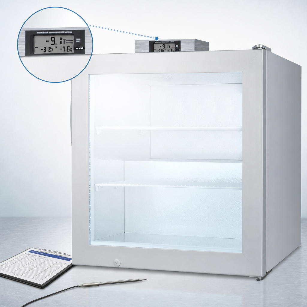 NIST-Calibrated Temperature Monitoring