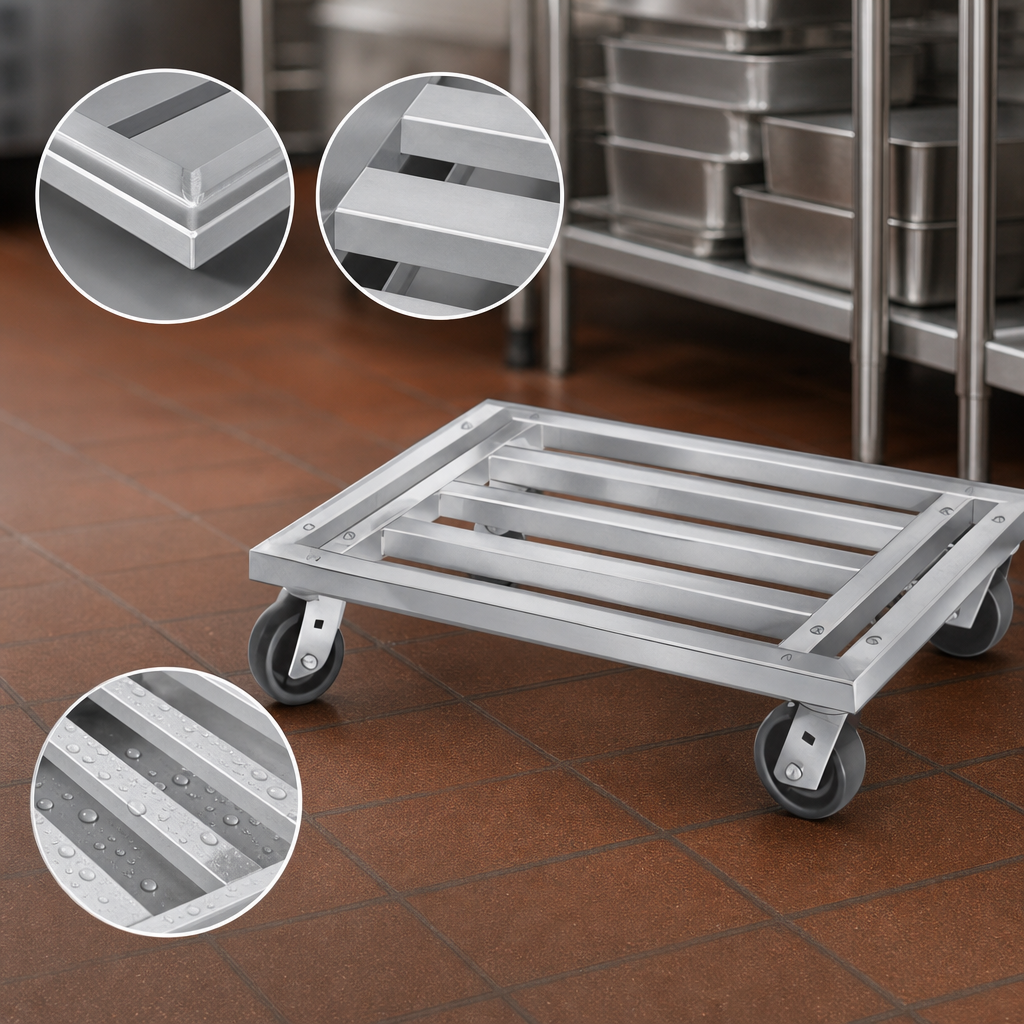 All-Welded Aluminum Construction