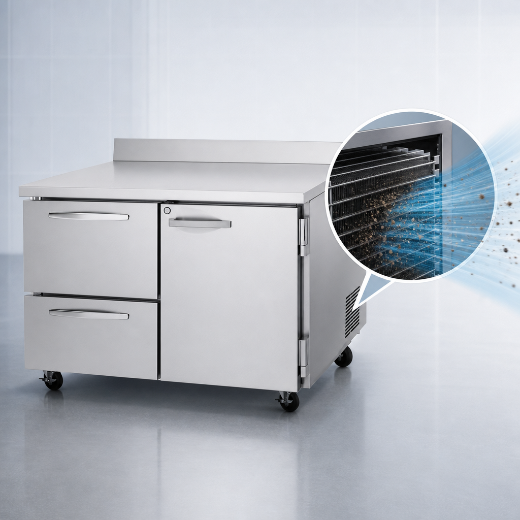 Self-Cleaning Condenser