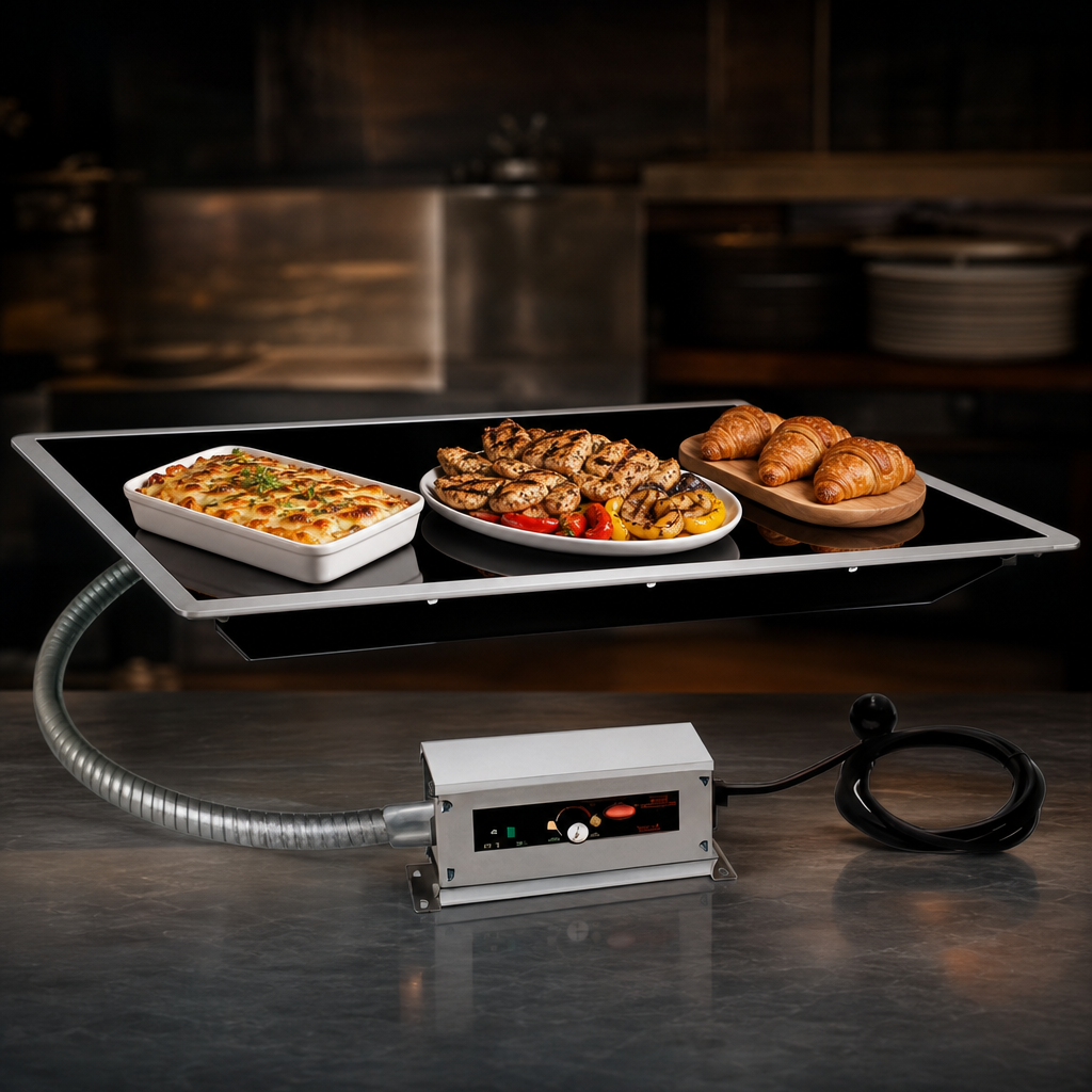 Food-Safe Ceramic Glass Surface