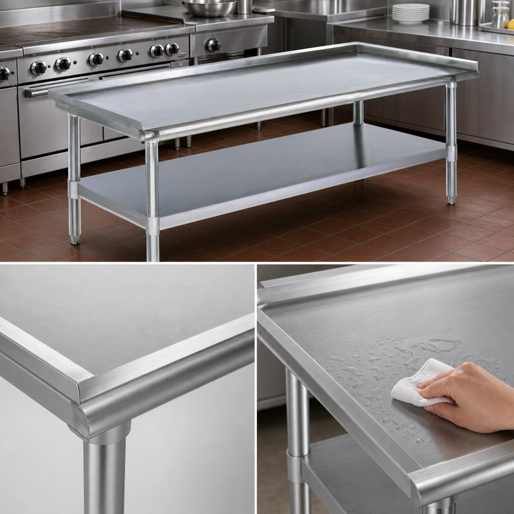 16/300 Stainless Steel Top