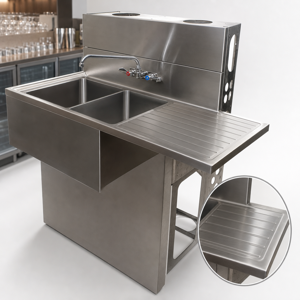 Right-Side Drainboard