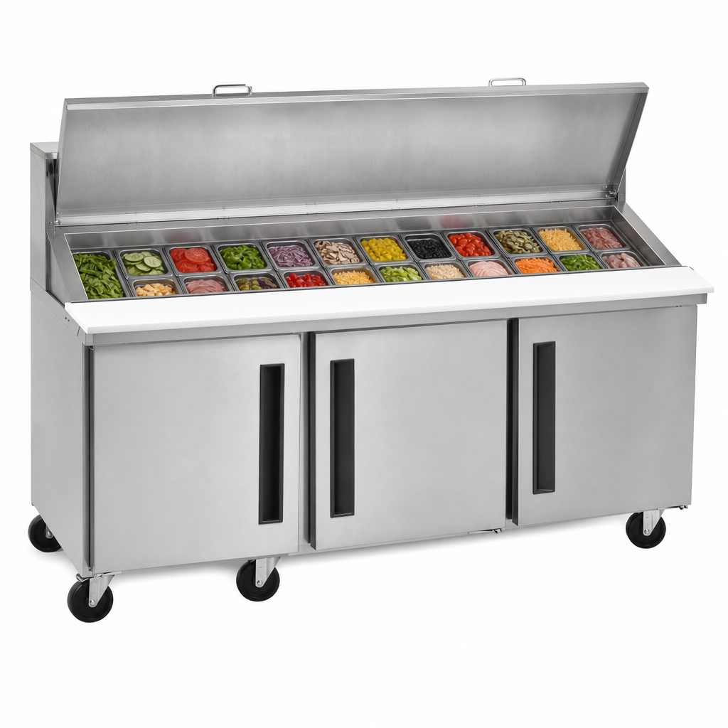 Top Pan Capacity