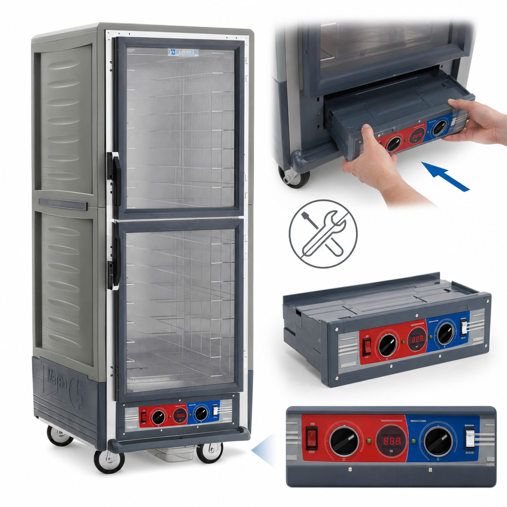 Removable Bottom-Mount Control Module