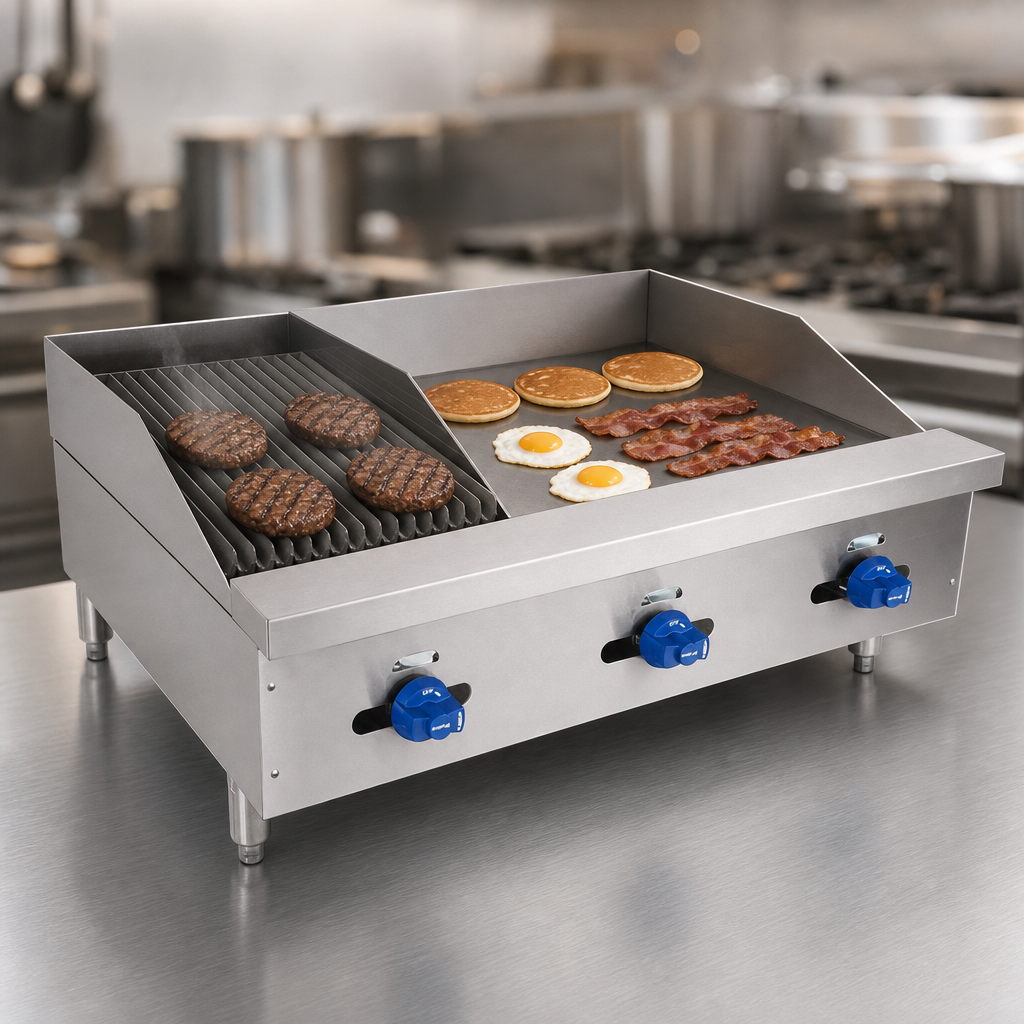 Combination Cooking Design