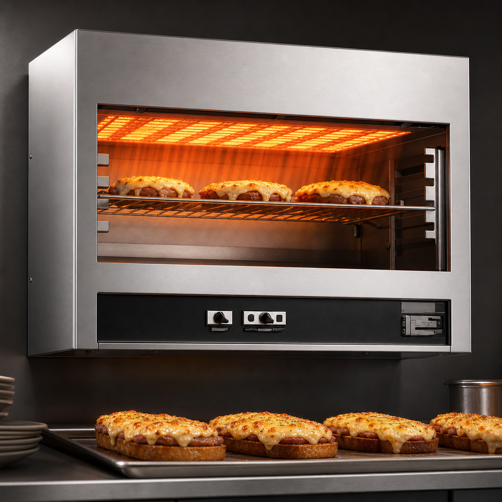 Rapid Infrared Quartz Heating