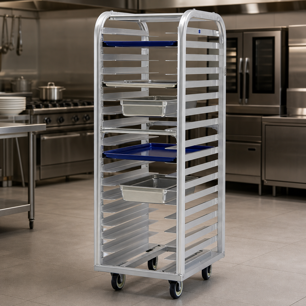 Heavy-Duty Aluminum Construction