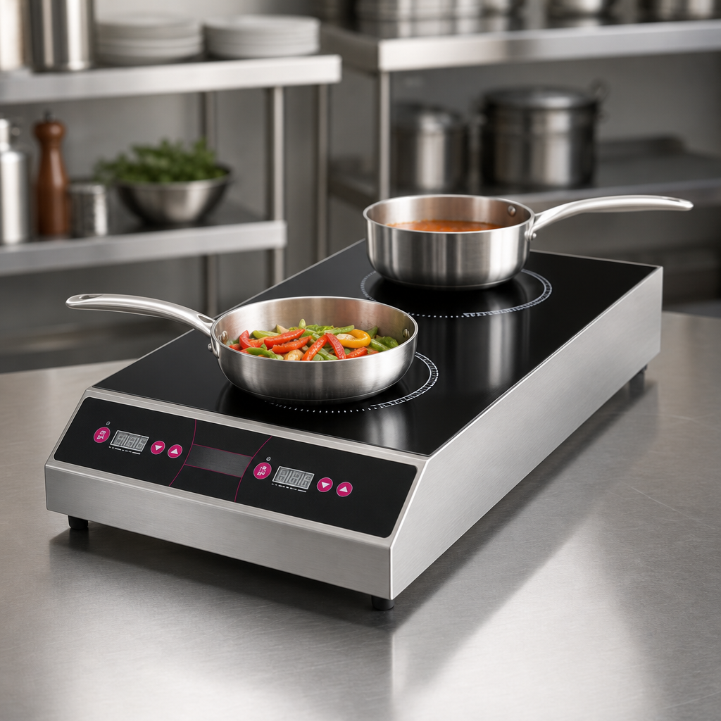 Dual-Hob, Front-to-Back Layout