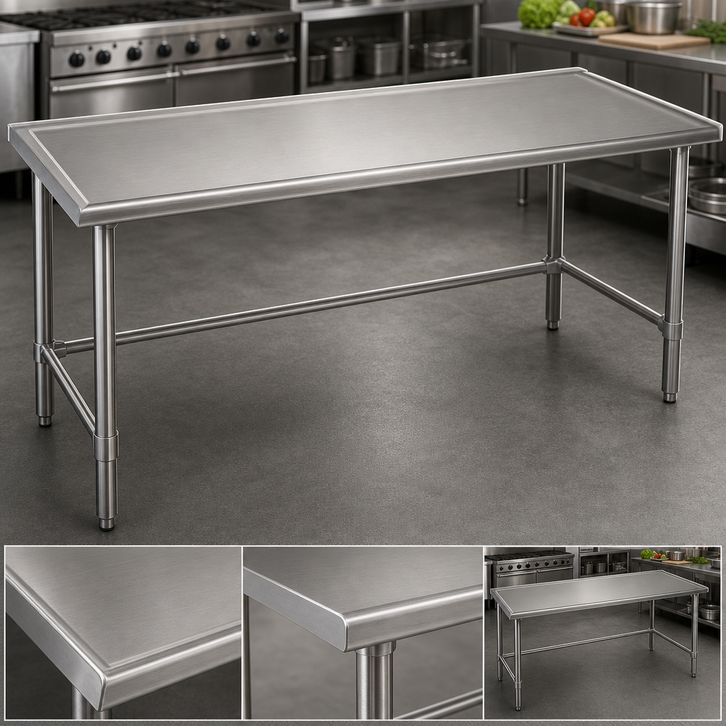 14/300 Series Stainless Steel Top